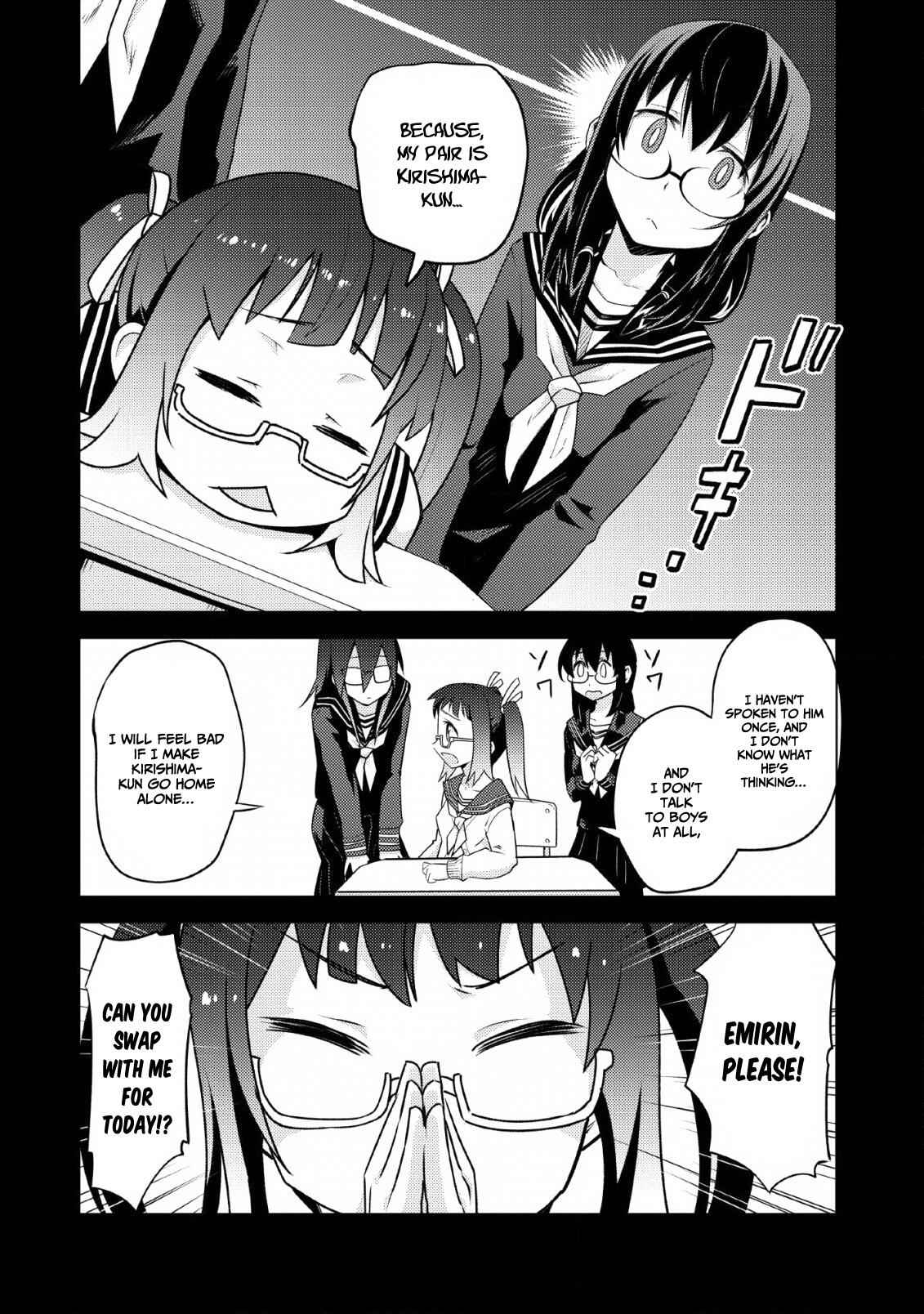 Class Teni De Ore Dake Haburaretara, Doukyuu Harem Tsukuru Koto Ni Shita Chapter 10 5